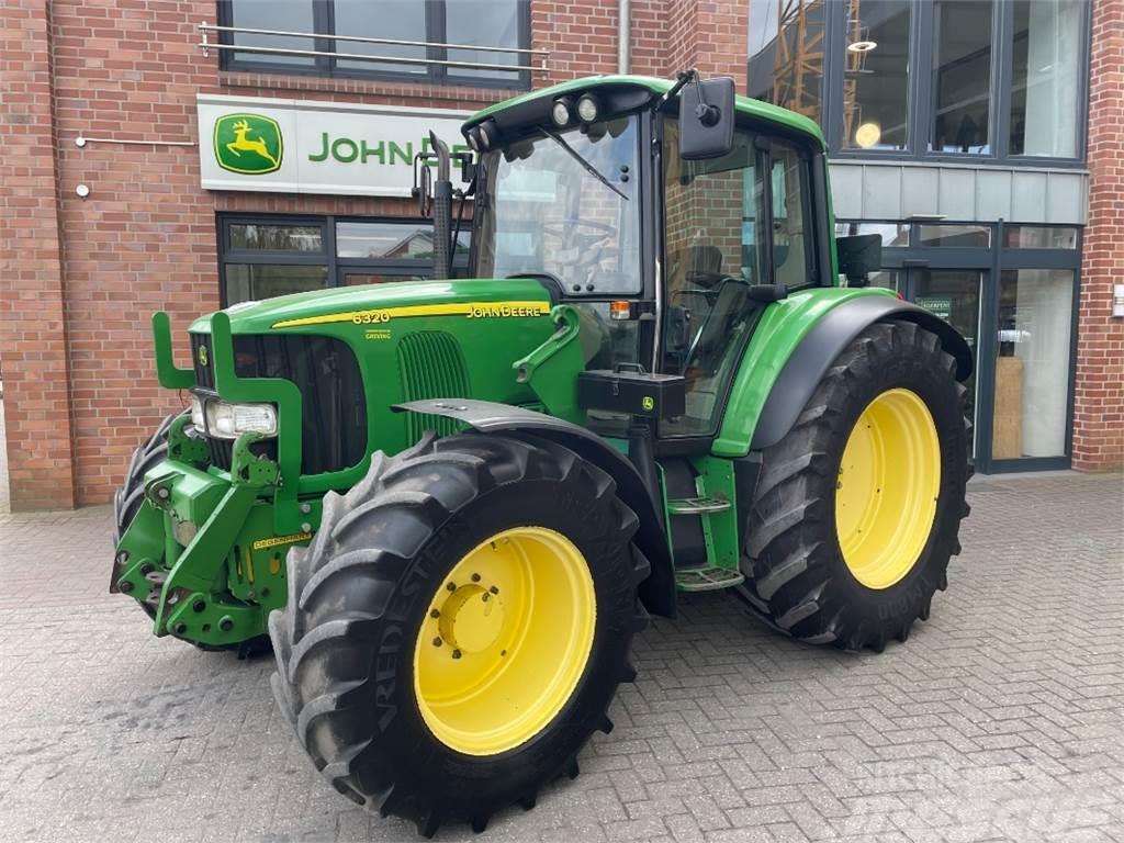 John Deere 6320 Premium Traktoriai