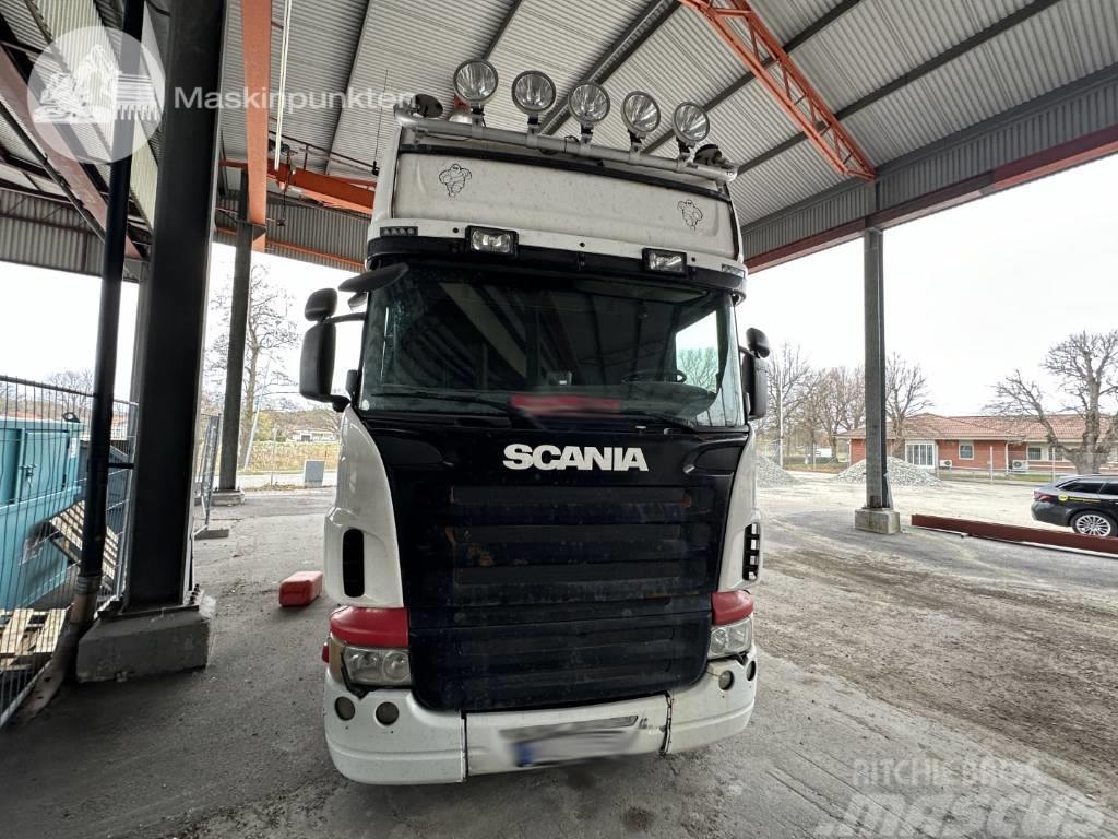 Scania R 480 LB Sunkvežimiai su keliamuoju kabliu