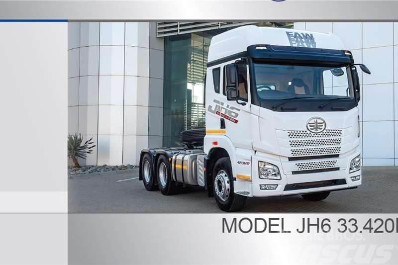 FAW JH6 33.420FT - 6x4 Truck Tractor Kita