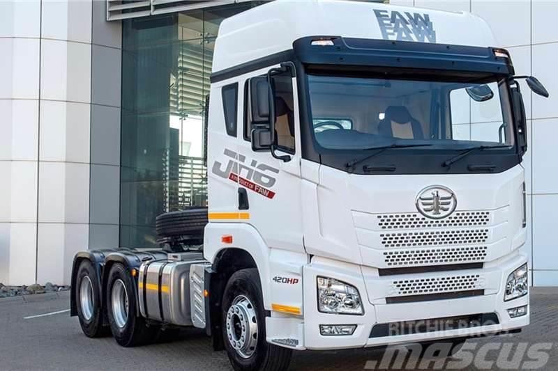 FAW JH6 33.420FT - 6x4 Truck Tractor Kita
