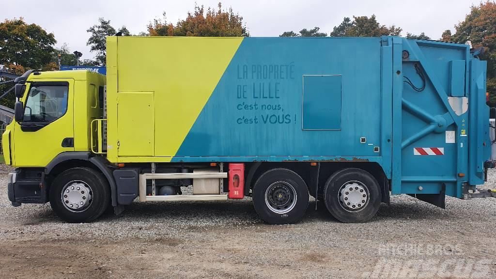 Renault Trucks Premium - niski przebieg! Šiukšliavežės