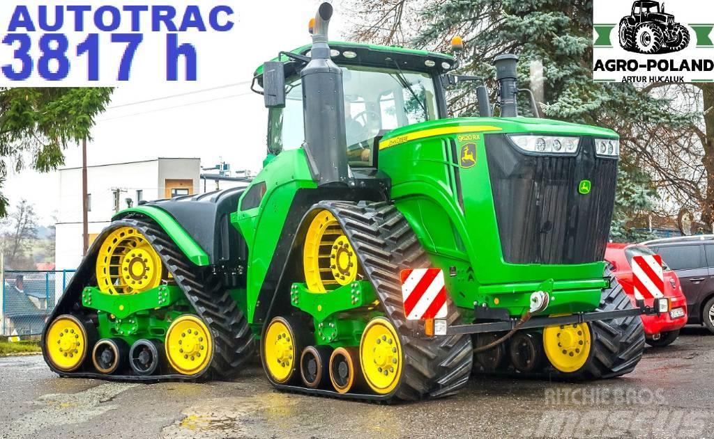 John Deere 9620 RX - POWERSHIFT - 3817 h - 2019 ROK Traktoriai