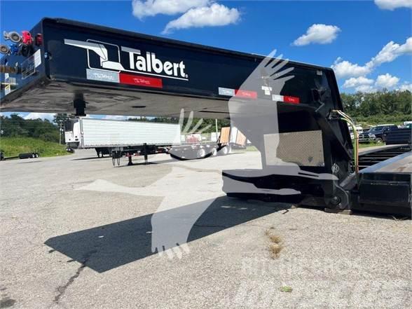 Talbert 55 Ton Hyraulic RGN Žemo iškrovimo puspriekabės