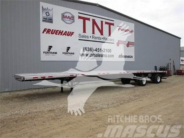 Transcraft QTY: (75) EAGLE 53 X 102 COMBO FLATBEDS Bortinių sunkvežimių priekabos su nuleidžiamais bortais