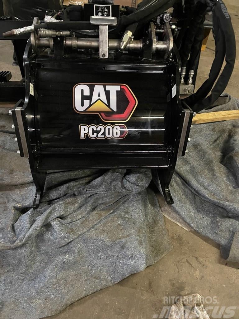 CAT PC 206 Asfalto šalto frezavimo technika