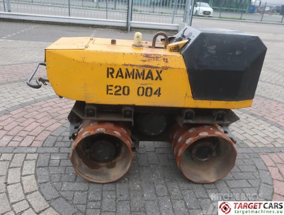 Ammann Rammax 1585 Trench 85cm Compactor Grabenwalze Gruntiniai volai