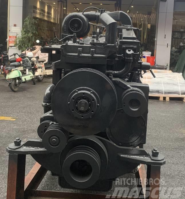 Komatsu SA6D170E-2  Diesel Engine for Construction Machine Varikliai