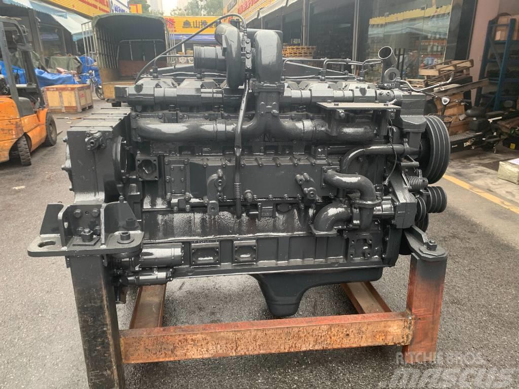 Komatsu SA6D170E-2  Diesel Engine for Construction Machine Varikliai