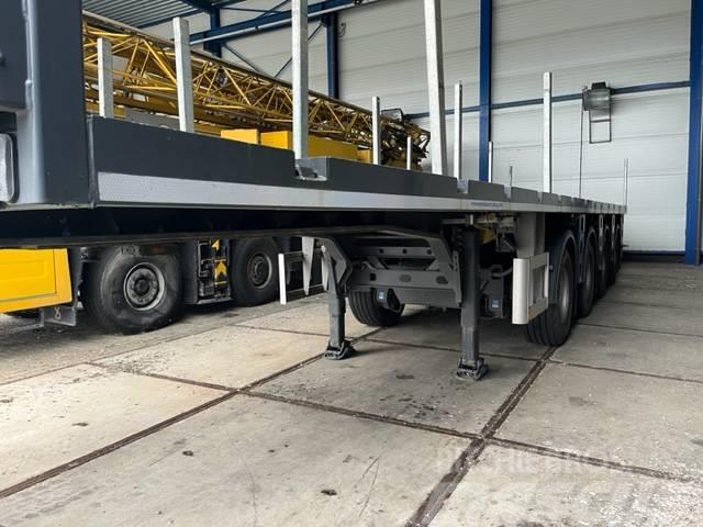 Nooteboom Rino Trailer Bortinių sunkvežimių priekabos su nuleidžiamais bortais