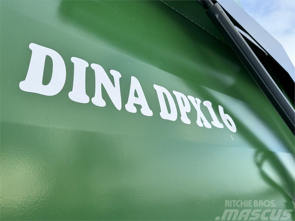 Dinapolis Dina DPX16 Bendrosios paskirties priekabos