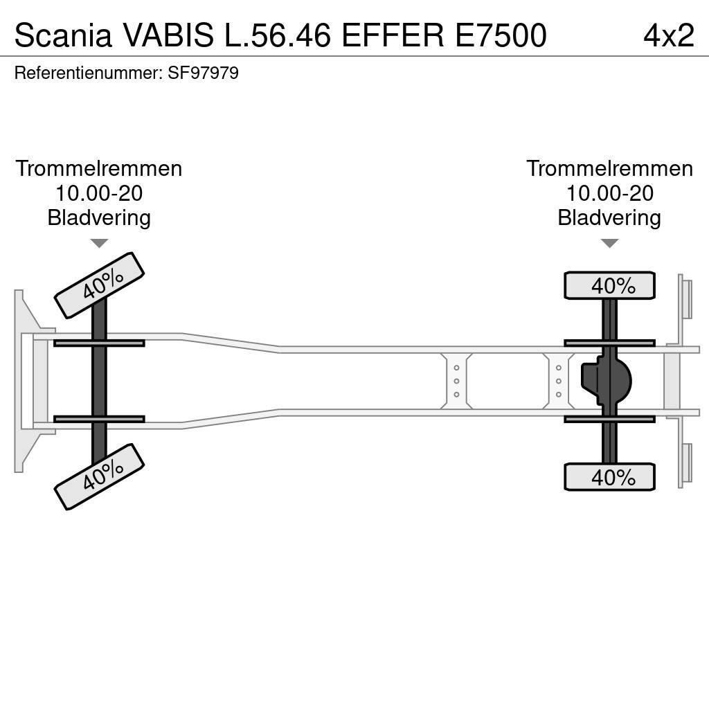 Scania VABIS L.56.46 EFFER E7500 Kita