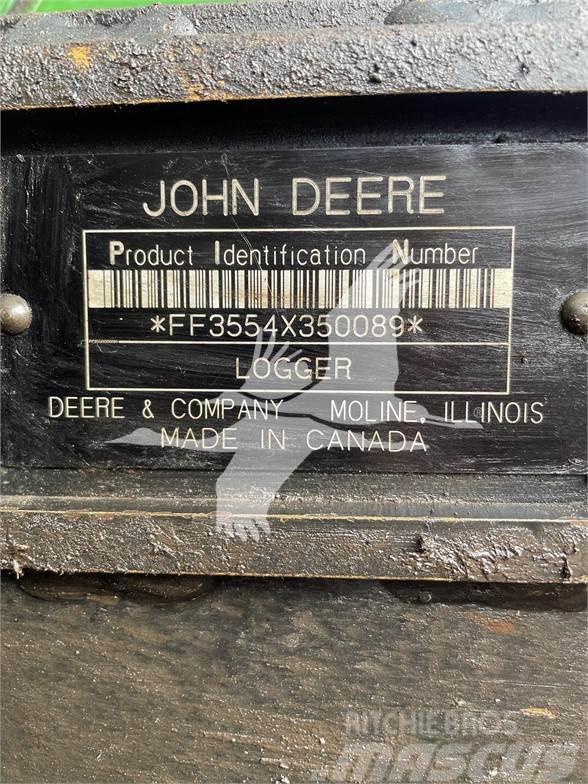 John Deere 3554 Miško technika (Harvesteriai)