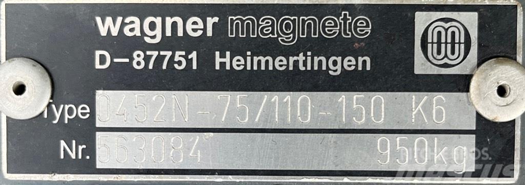Wagner 0452N-75/110-150 K6 Rūšiavimo technika