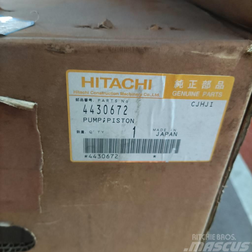 Hitachi ZX75US Hydtraulic pump Hidraulikos įrenginiai