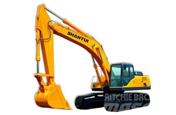 Shantui Excavators:SE330 Ratiniai ekskavatoriai