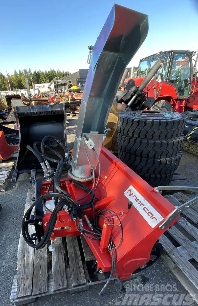  Cerruti / Norcar Etu-lumilinko Kompaktinių traktorių priedai