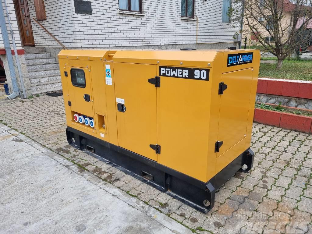 Delta Power DP 90 Dyzeliniai generatoriai