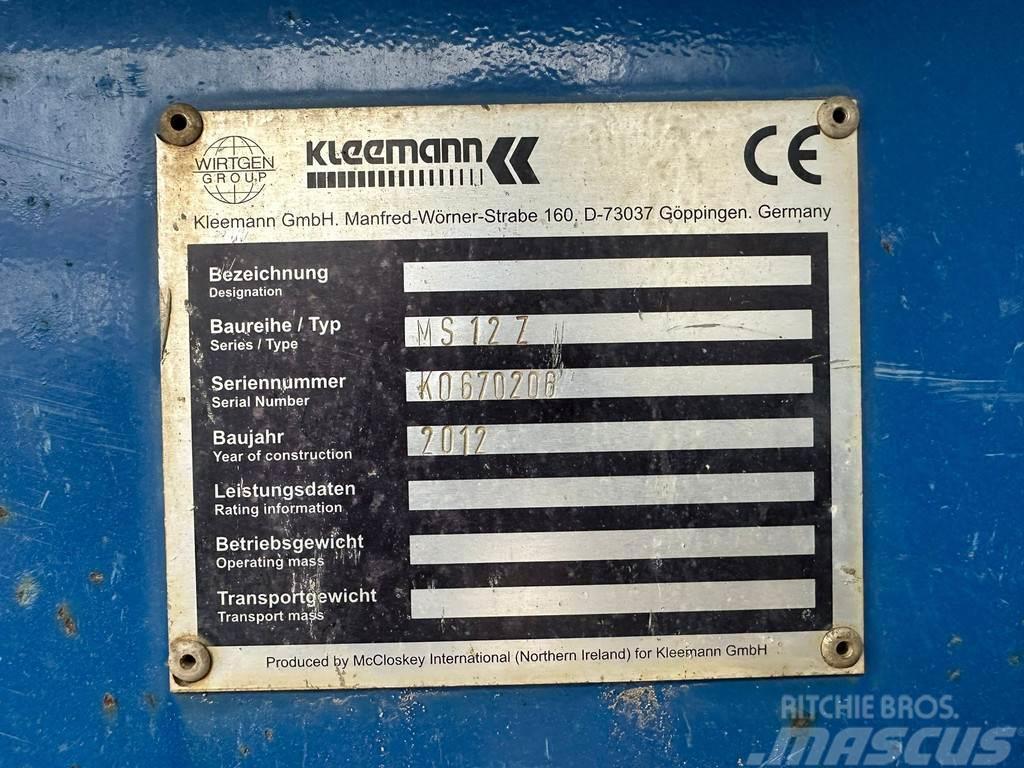 Kleemann Mobiscreen MS 12 Z-AD Sietai
