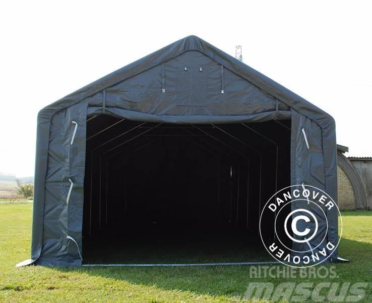 Dancover Storage Shelter PRO 4x10x2x3,1m PVC Telthal Kita