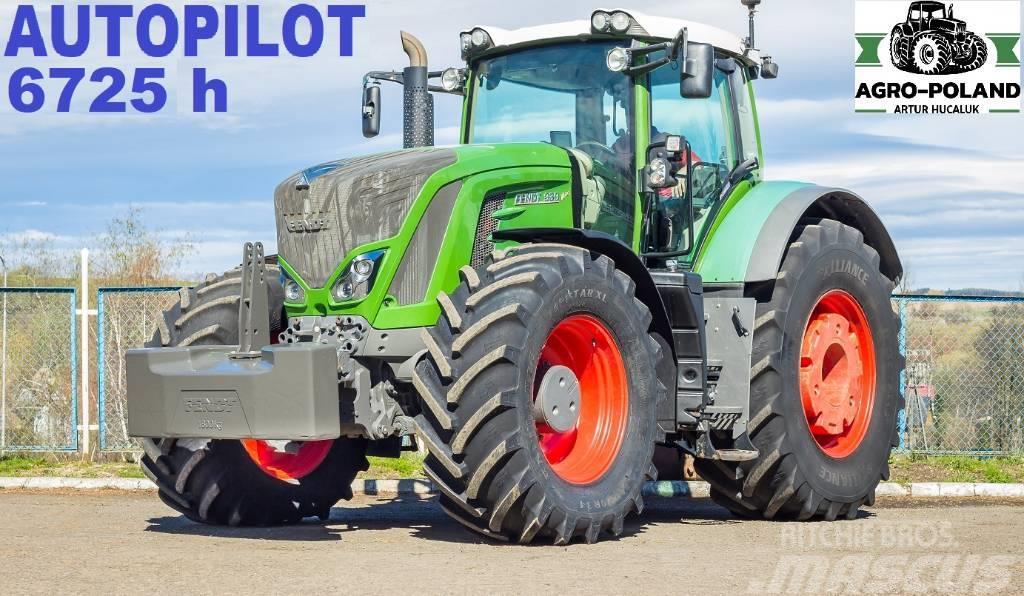 Fendt 939 - 6725 h - AUTOPILOT - 560 BAR - 2017 ROK Traktoriai