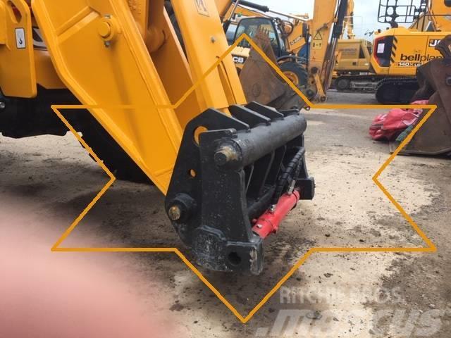 JCB 531-70 to Zettlemeyer Carriage Greito sujungimo jungtys