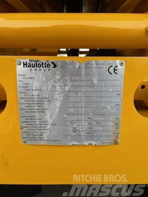 Haulotte Compact 8CU Žirkliniai keltuvai