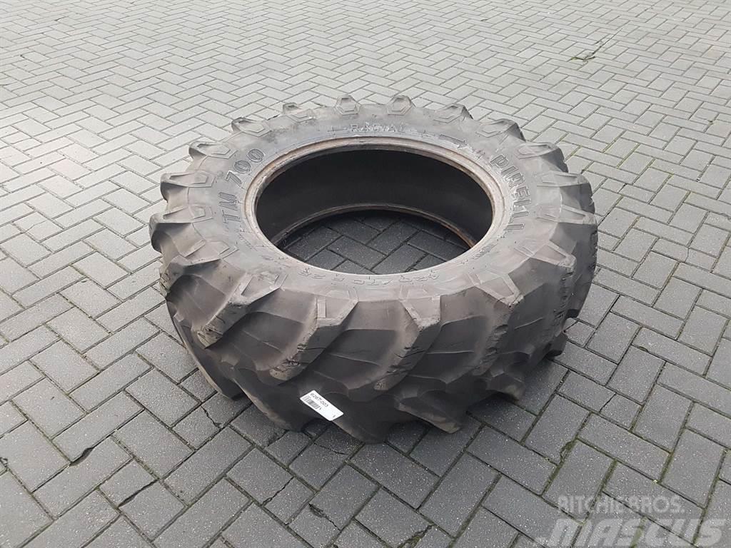 Pirelli 420/70R28-Tire/Reifen/Band Padangos, ratai ir ratlankiai