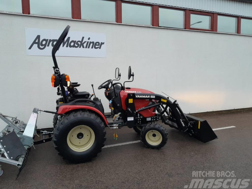 Yanmar SA 424 Naudoti kompaktiški traktoriai