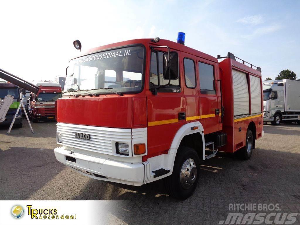 Iveco 135-17 Manual + Firetruck Gaisrinės