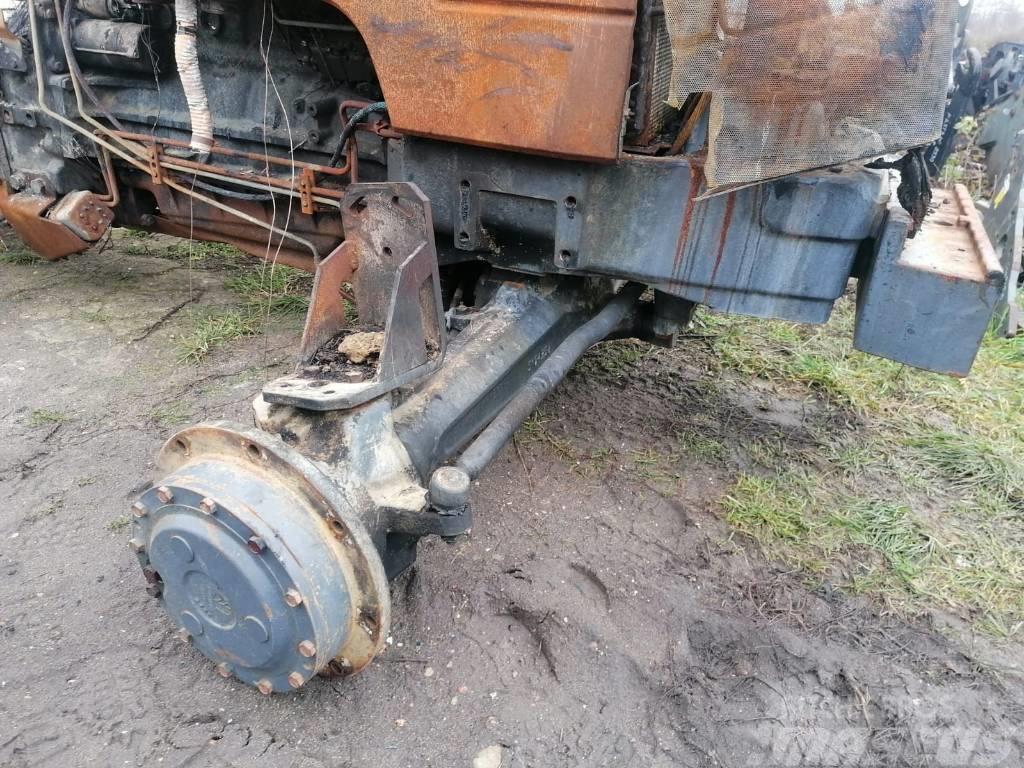 New Holland 8160  differential Transmisijos