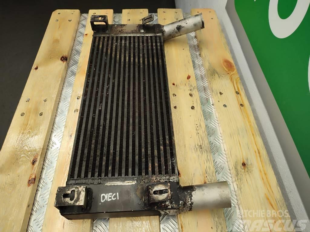 Dieci charger intercooler radiator Radiatoriai