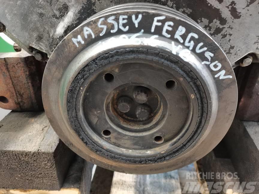 Massey Ferguson 6170 {pulley wheel Perkins 1006.6} Varikliai