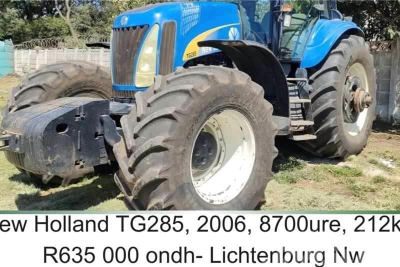 New Holland TG 285 - 212kw Traktoriai