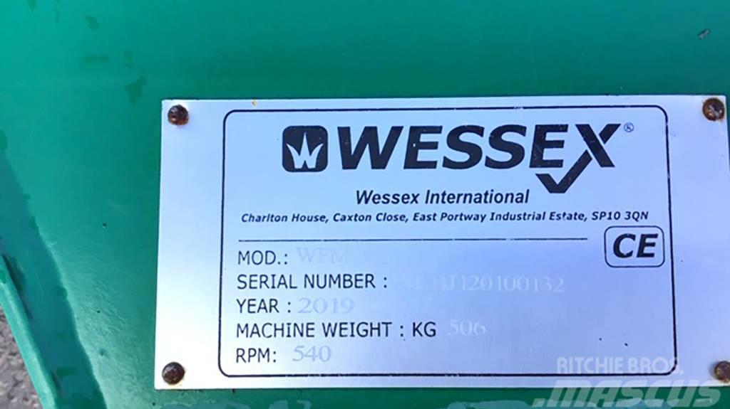  Wessex WFM Flail Mower Montuojamos ir prikabinamos šienapjovės