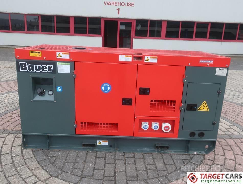 Bauer GFS-40KW ATS 50KVA Diesel Generator 400/230V Dyzeliniai generatoriai