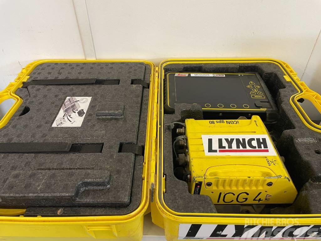 Leica MC1 GPS Geosystem Prietaisai, matavimo ir automatikos įranga