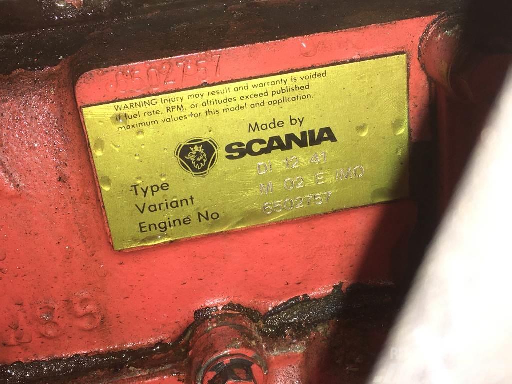 Scania DI12.41 USED Varikliai