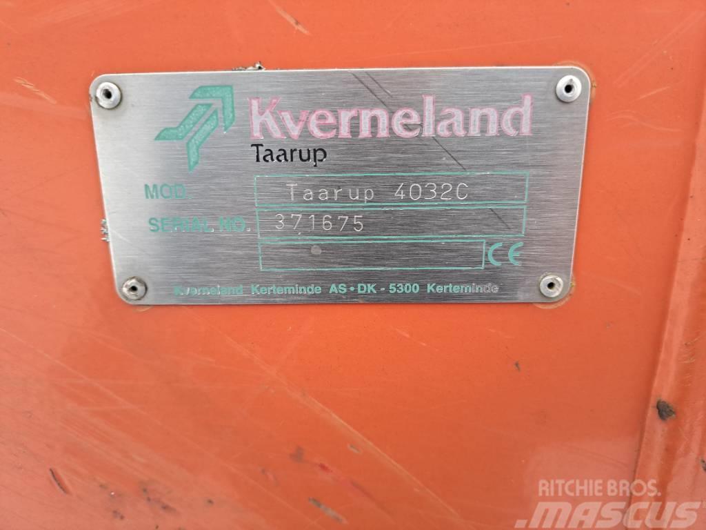 Kverneland Taarup 4032 C Formuojančios žoliapjovės