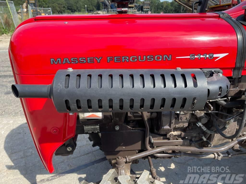Massey Ferguson 5118 - 11hp - New / Unused Traktoriai