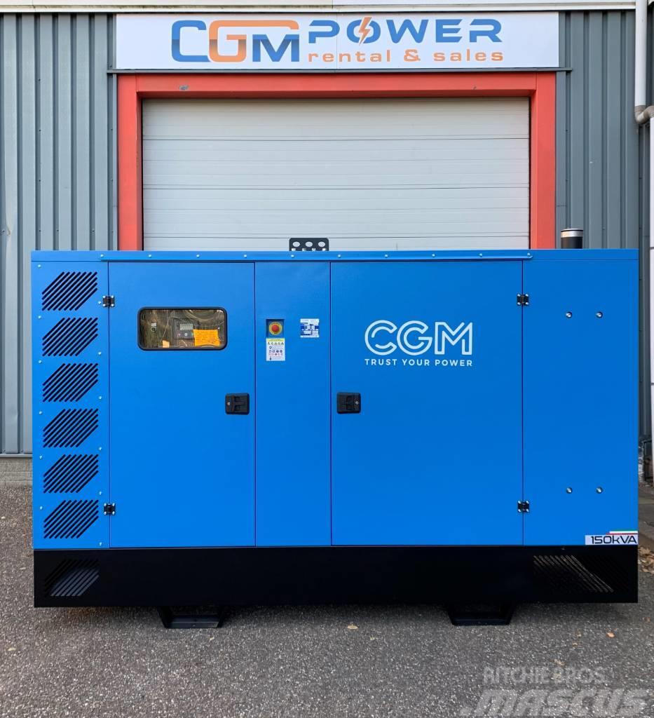 CGM 150P - Perkins 165 Kva generator Dyzeliniai generatoriai