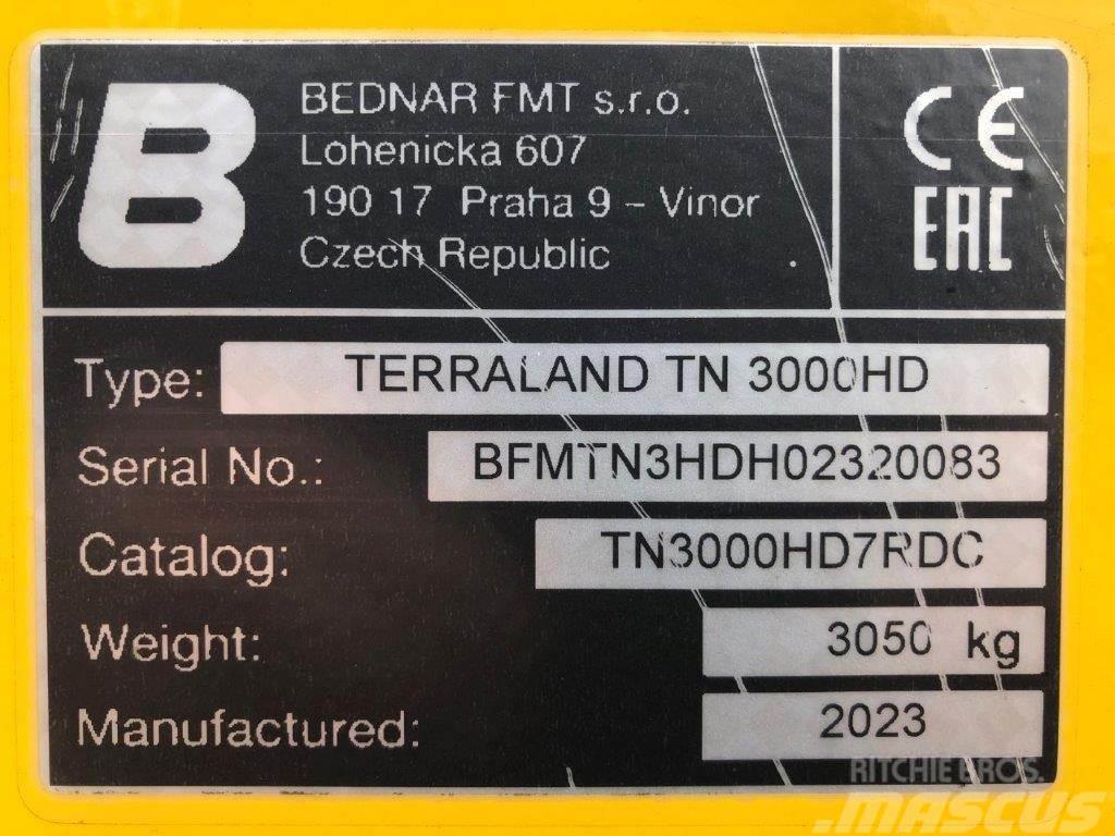Bednar TERRALAND TN 3000 HD7R Kultivatoriai