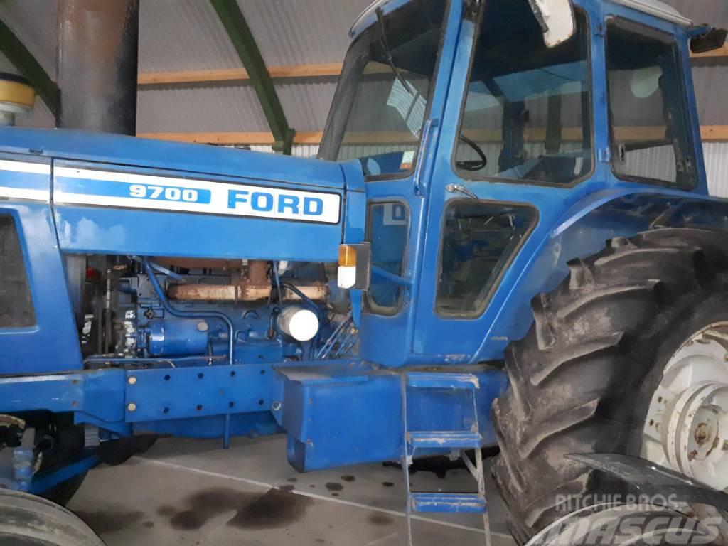 Ford 9700 Traktoriai