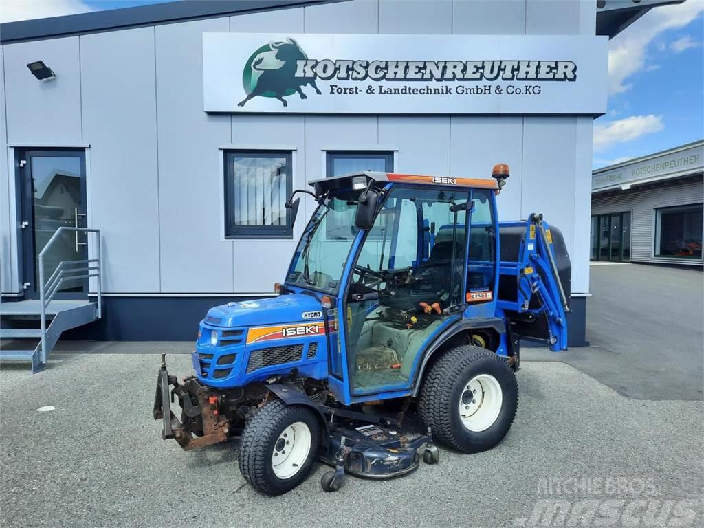 Iseki TM3215AHL Naudoti kompaktiški traktoriai