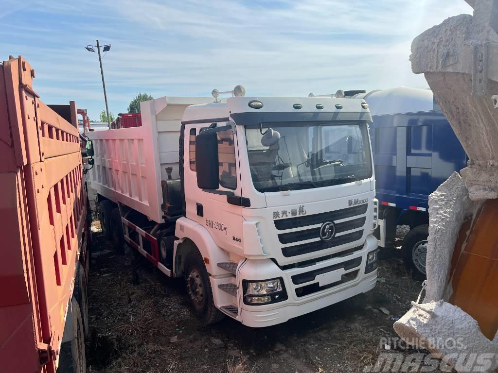 Shacman 6*4   新M3000  Dump Truck Statybiniai savivarčiai sunkvežimiai
