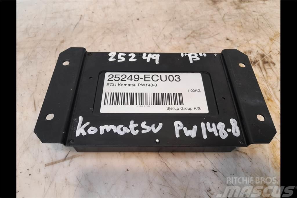 Komatsu PW148-8 ECU Elektronika