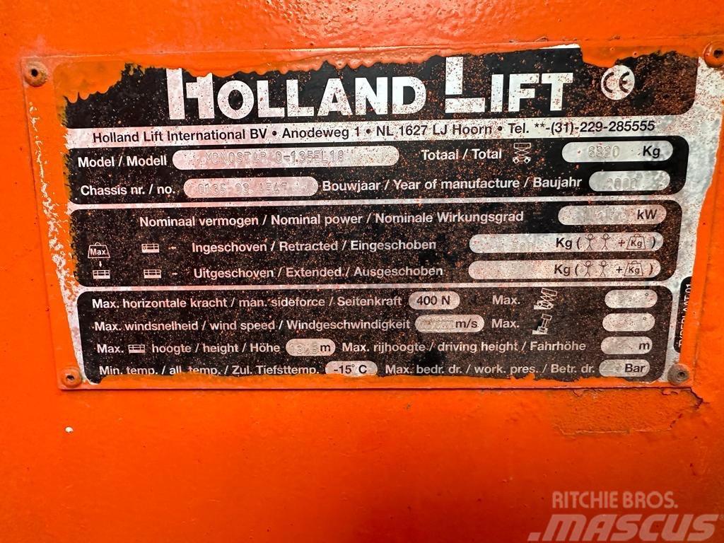 Holland Lift Q 135 EL 18 Žirkliniai keltuvai