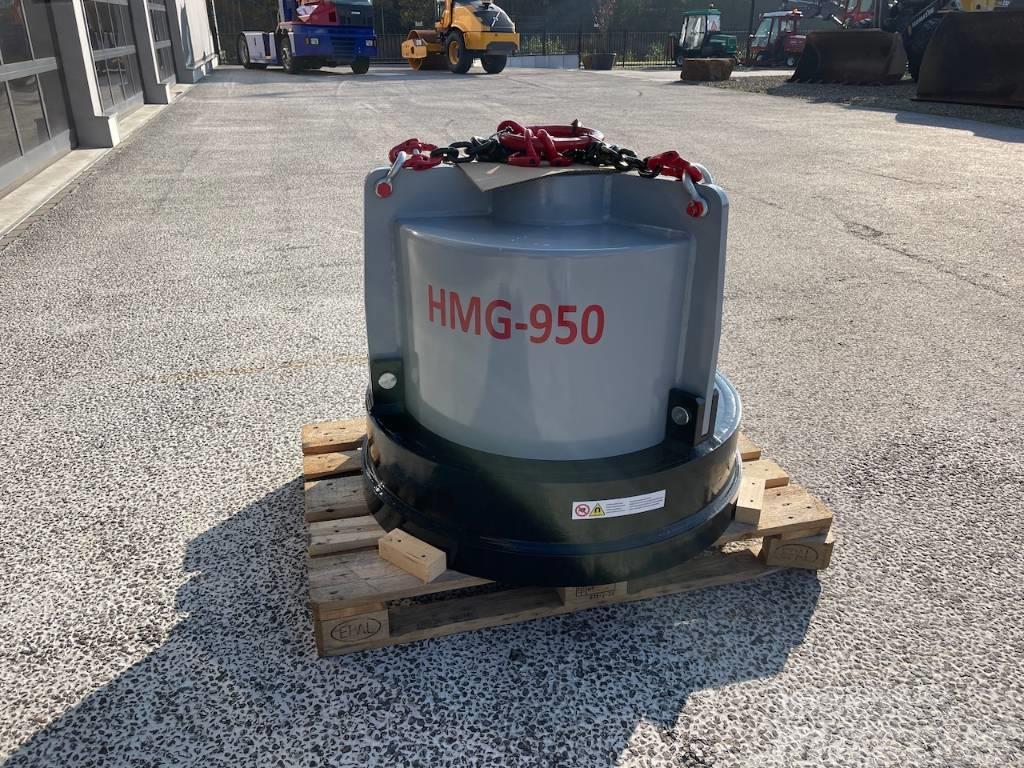 Pladdet HMG 950 Hydraulic magnet Kiti naudoti statybos komponentai