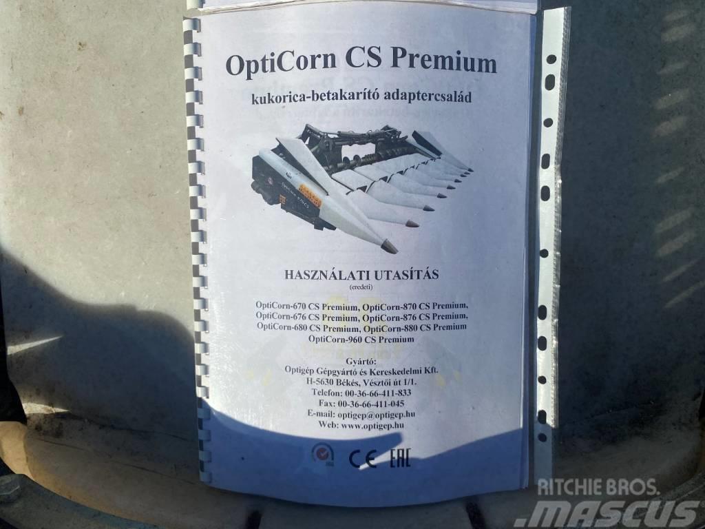 OptiCorn 676 CS Premium Derliaus nuėmimo kombainų galvos