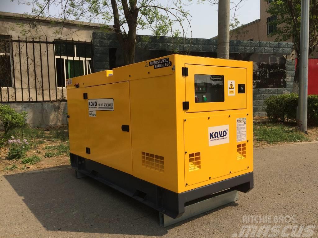 Kubota powered diesel generator J312 Dyzeliniai generatoriai