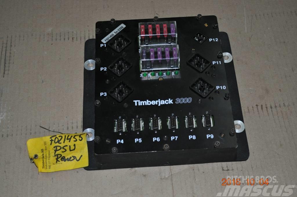 John Deere Timberjack Moduł PSU F021455 Elektronika